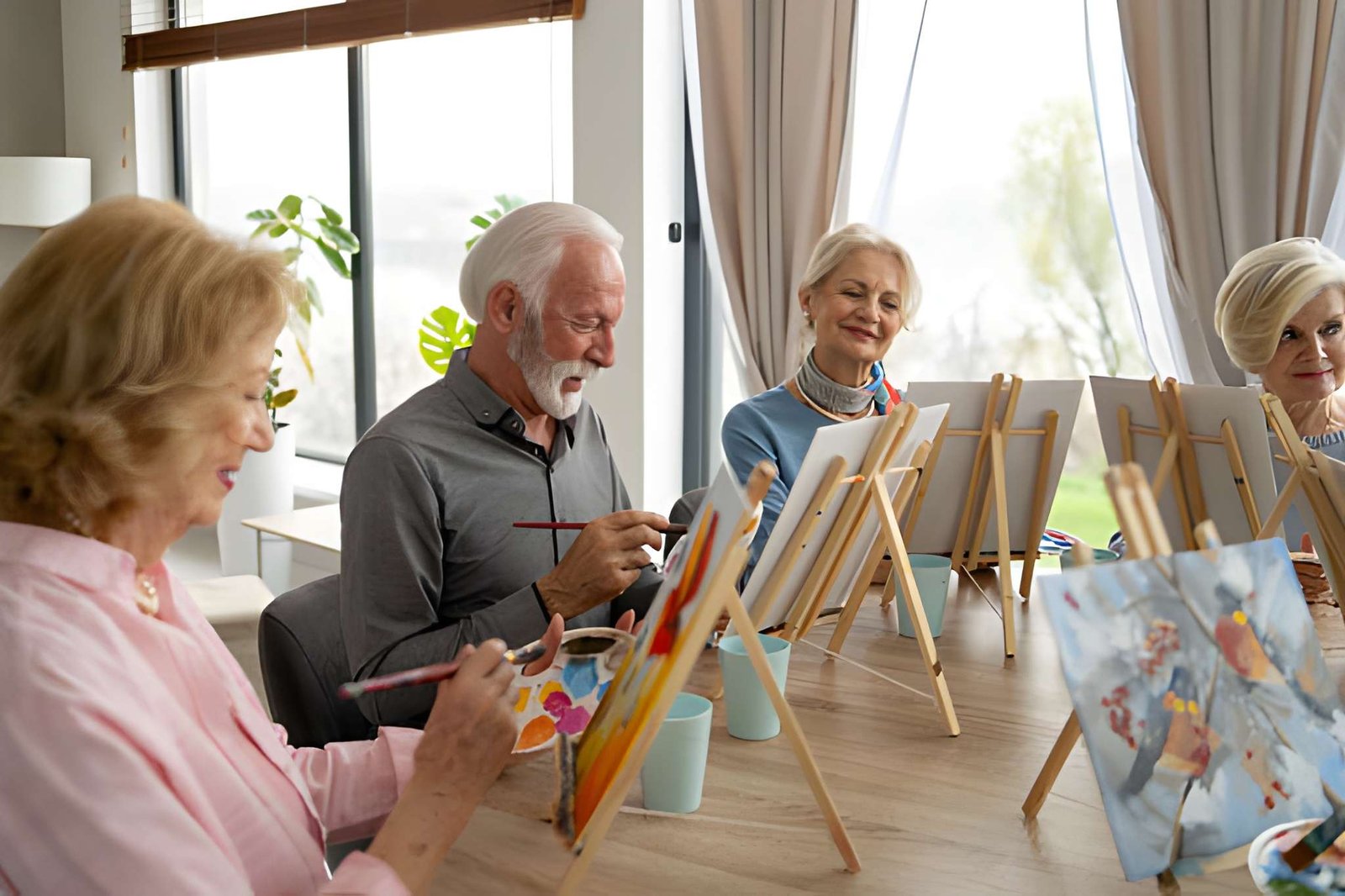 Water Damage Restoration for a Senior Living Facility After a 7-Floor Water Loss