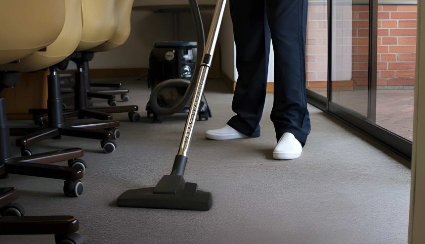Carpet Cleaning for Offices and Commercial Properties