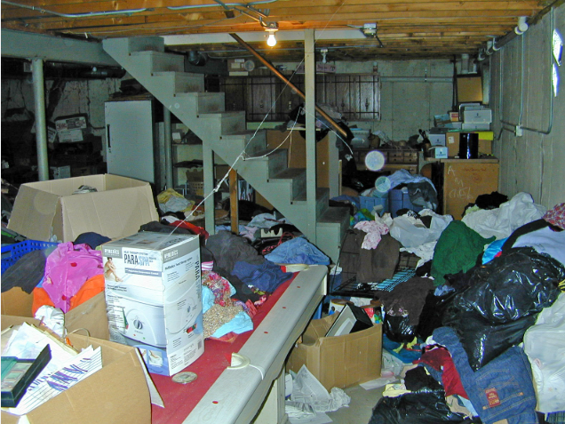  Advanced hoarding environment requiring professional hoarding cleanup services Bradenton FL