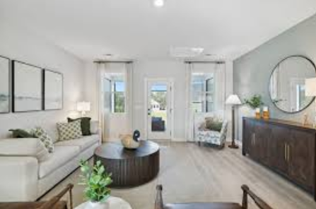 restored property interior showing results after professional biohazard FAQs-guided cleanup process