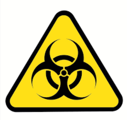 Alt Text: Blood cleanup services Bradenton FL biohazard pathogen survival time infographic