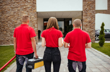 certified biohazard FAQs team from PuroClean of Bradenton ready for emergency cleanup
