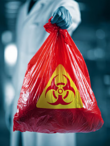 proper biohazard disposal during professional after death house cleaning in Bradenton