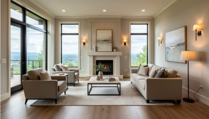 Clean restored property after biohazard cleanup in Bradenton FL remediation is complete