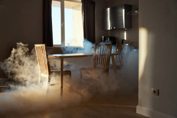 Fire and Smoke Damage Cleanup