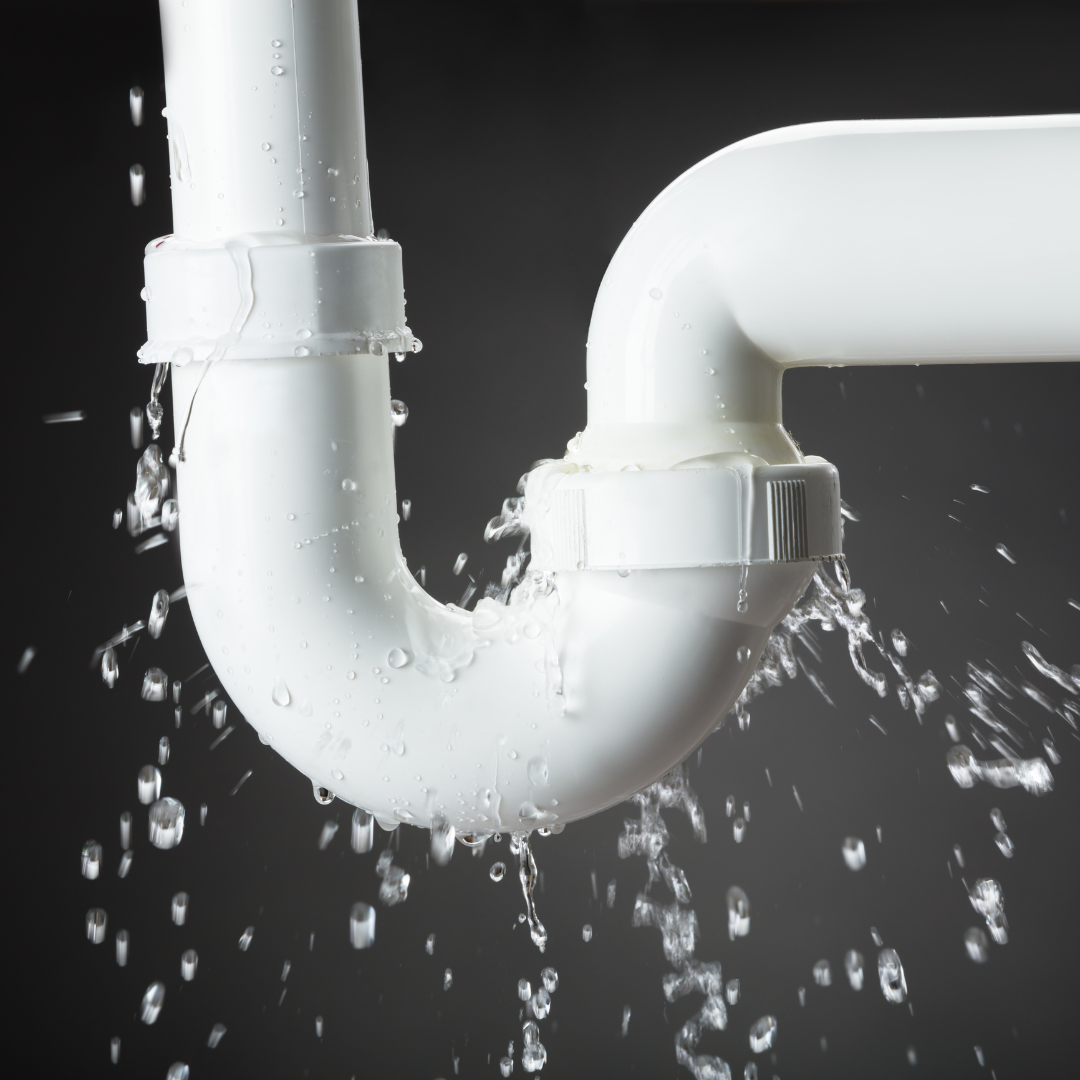 leaking pipe