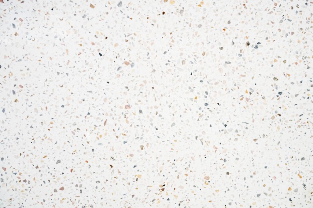 terrazzo floor water damage
