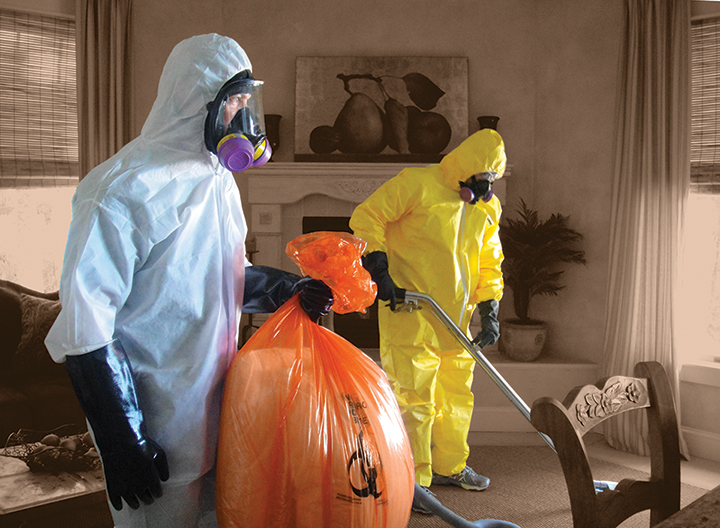 Biohazard Cleanup