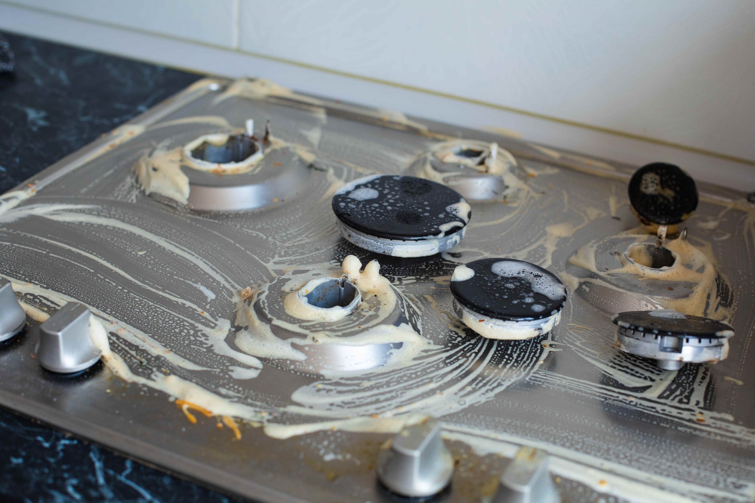 Grease Buildup in Dishwasher Filter