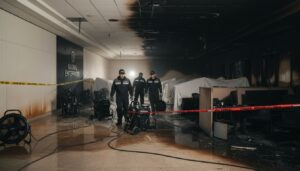 Commercial Water Damage