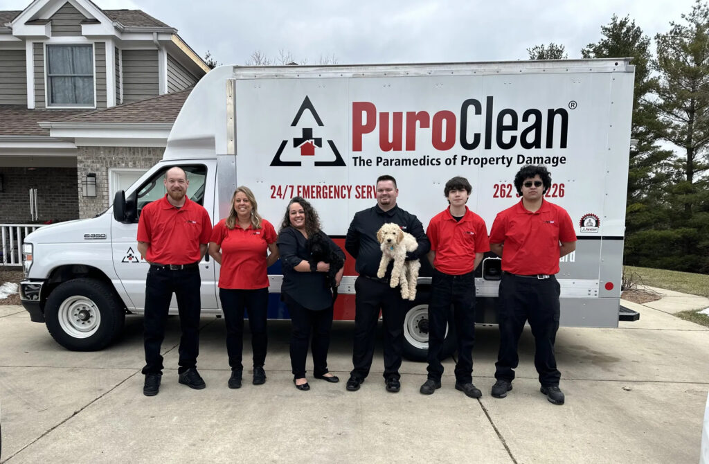 The Puroclean of Burlington Team - Emergency Water Damage repair