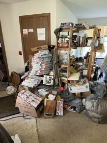We performed biohazard cleanup in Burlington.