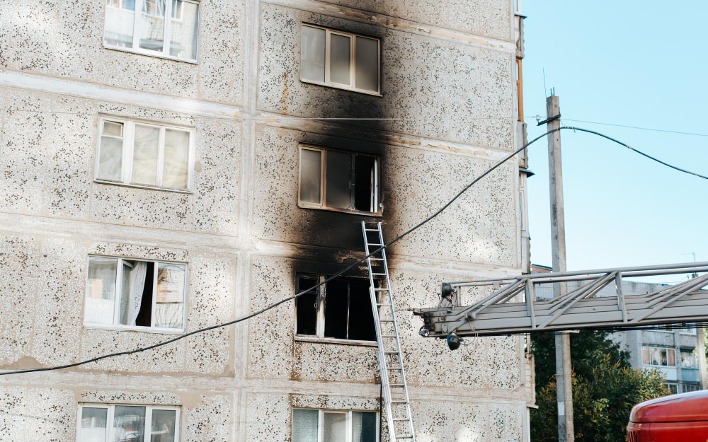 Fire and House Restauration