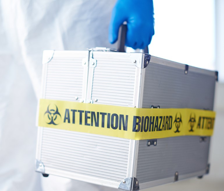 Proper Disposal of Bio-Hazardous Materials
