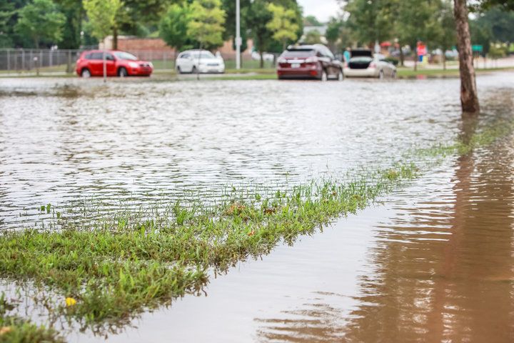 Floods can cause havoc in homes and infrastructure.