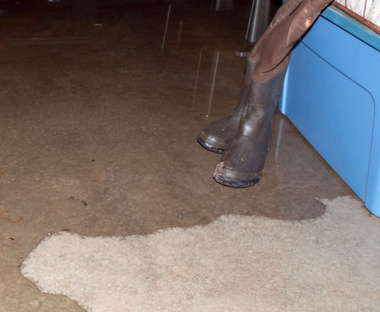 Identifying and Repairing the Cause of Flooding