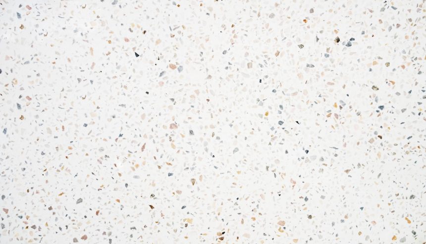 terrazzo floor water damage