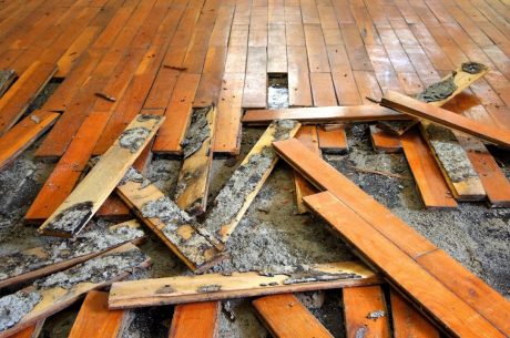 Repair a Water Damaged Floor