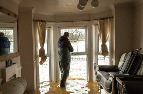 Water damage emergency