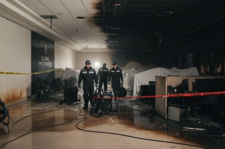 Commercial Water Damage