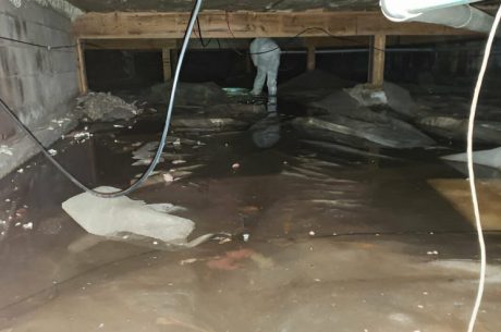 Flooded Basement