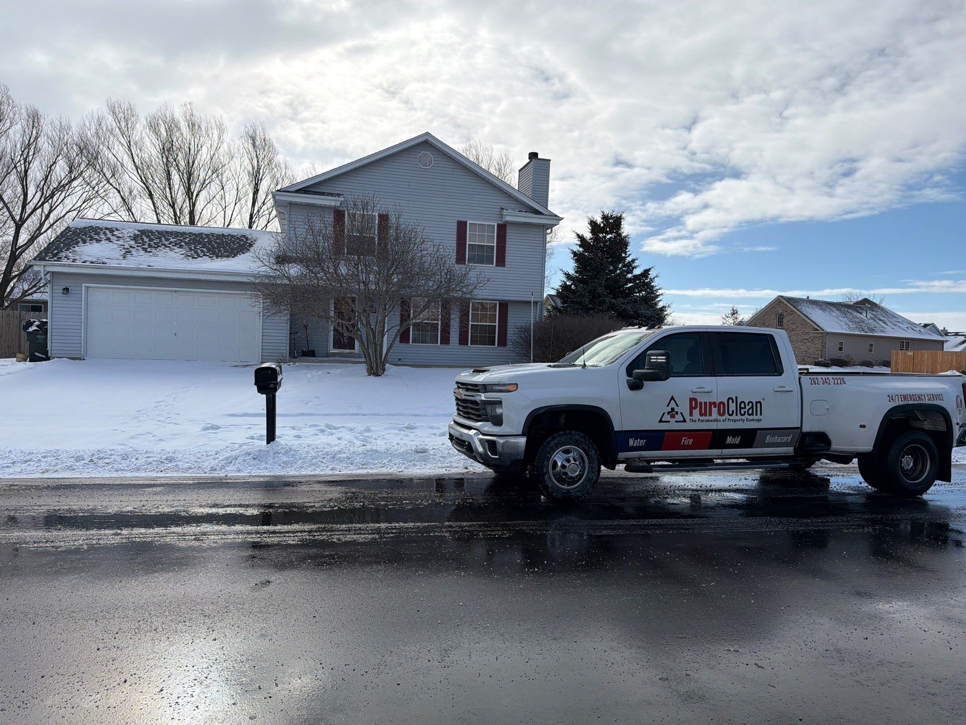 Puroclean of Burlington vehicle