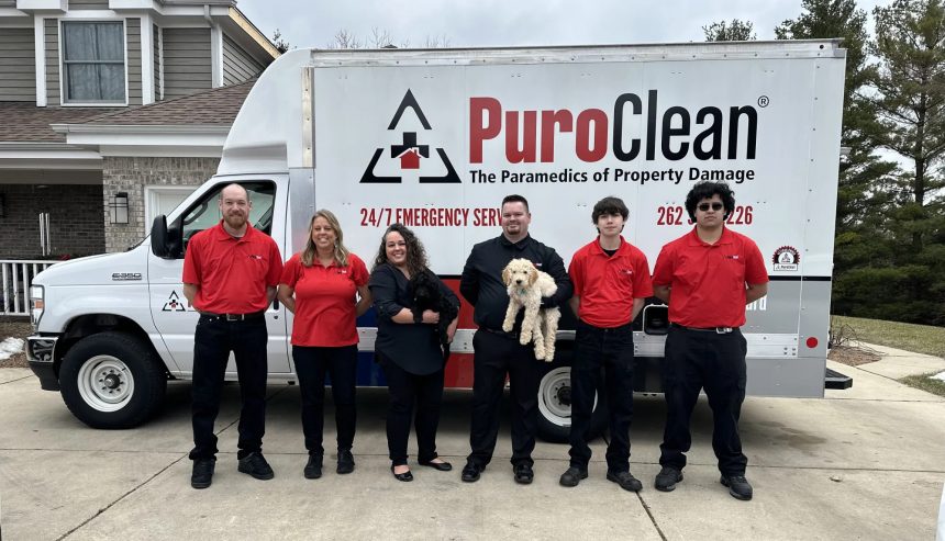 The Puroclean of Burlington Team - Emergency Water Damage repair