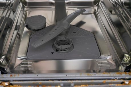 dishwasher grease buildup