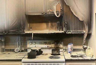 Industrial odor removal