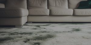 carpet mold smell after cleaning