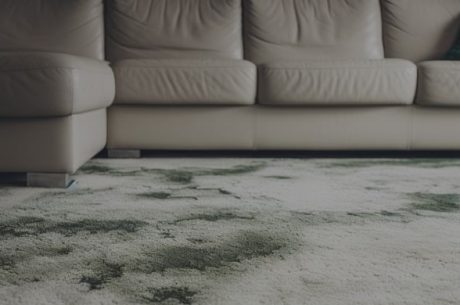 carpet mold smell after cleaning