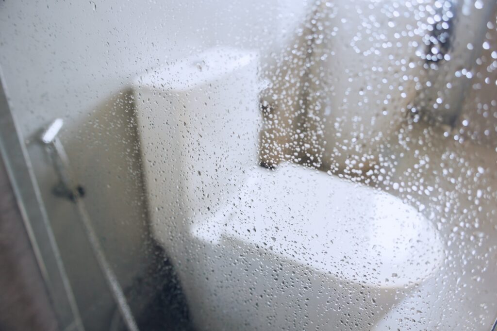 shower door mold