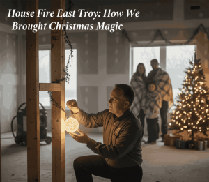 House Fire East Troy