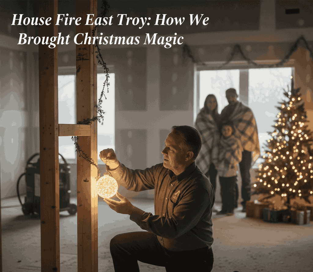 House Fire East Troy