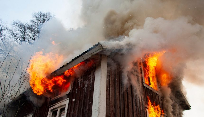 Fire Damage Restoration in Kenosha