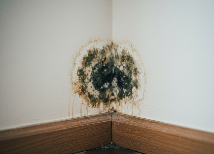 black mold professional removal service