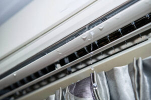 AC leaking water
