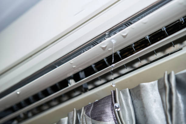 AC leaking water