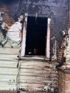 Fire Soot Cleaning