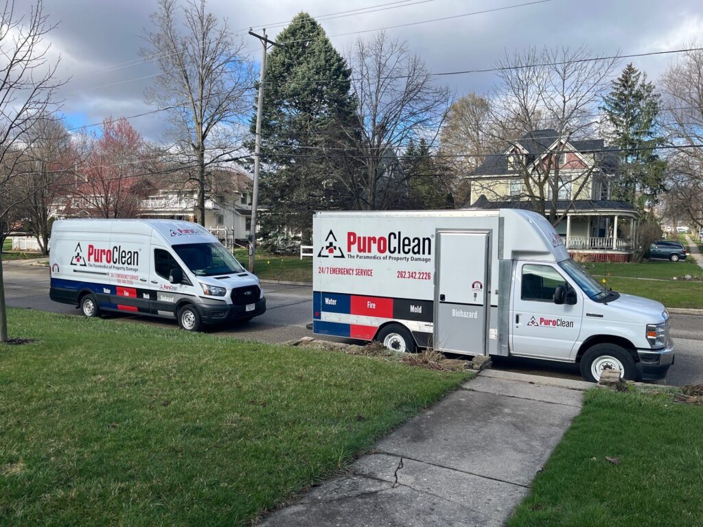 Water Damage Restoration in Burlington