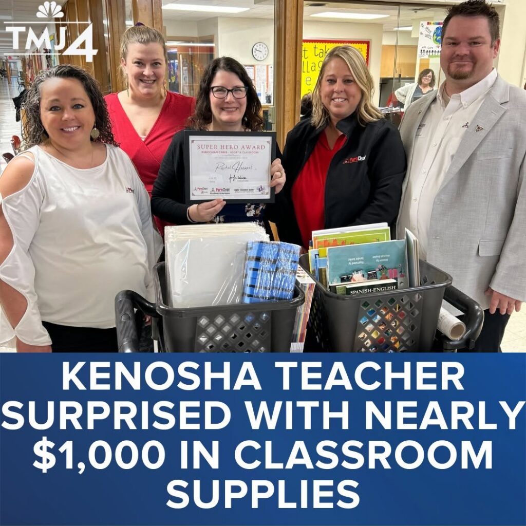 PuroClean Cares Adopt a Classroom Campaign