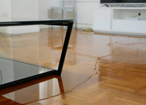 hidden water damage signs