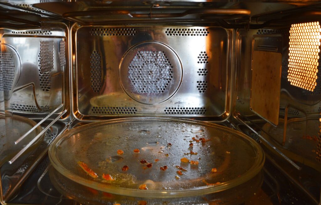 how to clean your microwave