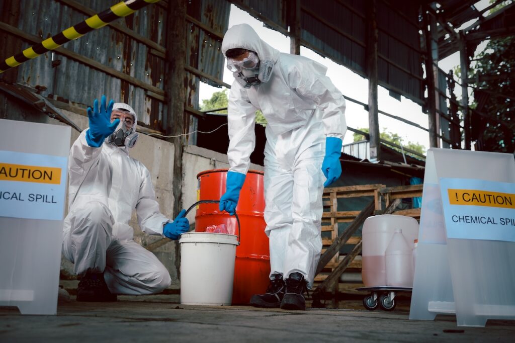 commercial biohazard cleanup