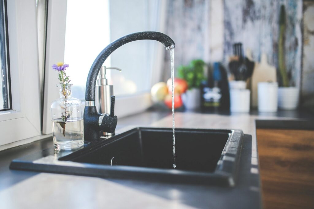 Kitchen sink leak requiring water damage cleanup near me in North Metro Atlanta including Woodstock, Roswell, Alpharetta, Cumming, Johns Creek, and Suwanee by PuroClean North Metro Atlanta