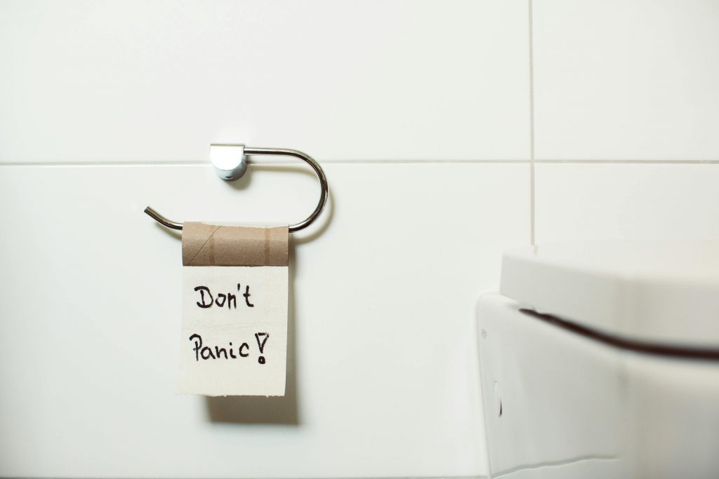 Don’t panic message during sewage backup cleanup emergency in Canton GA