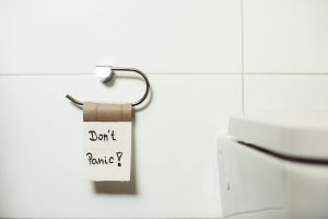 Don’t panic message during sewage backup cleanup emergency in Canton GA