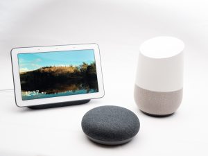 Smart home devices help.