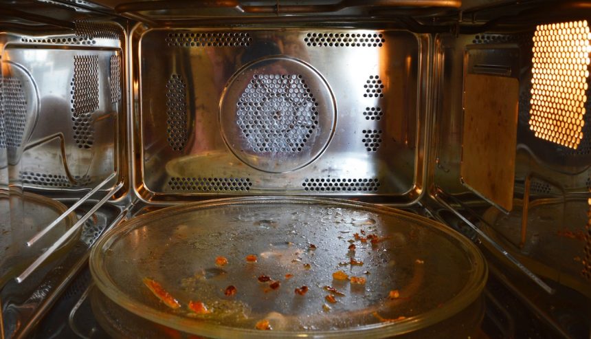 how to clean your microwave