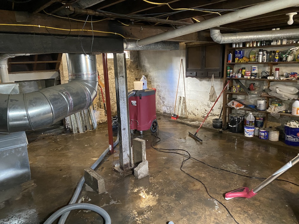 Sewage Cleanup